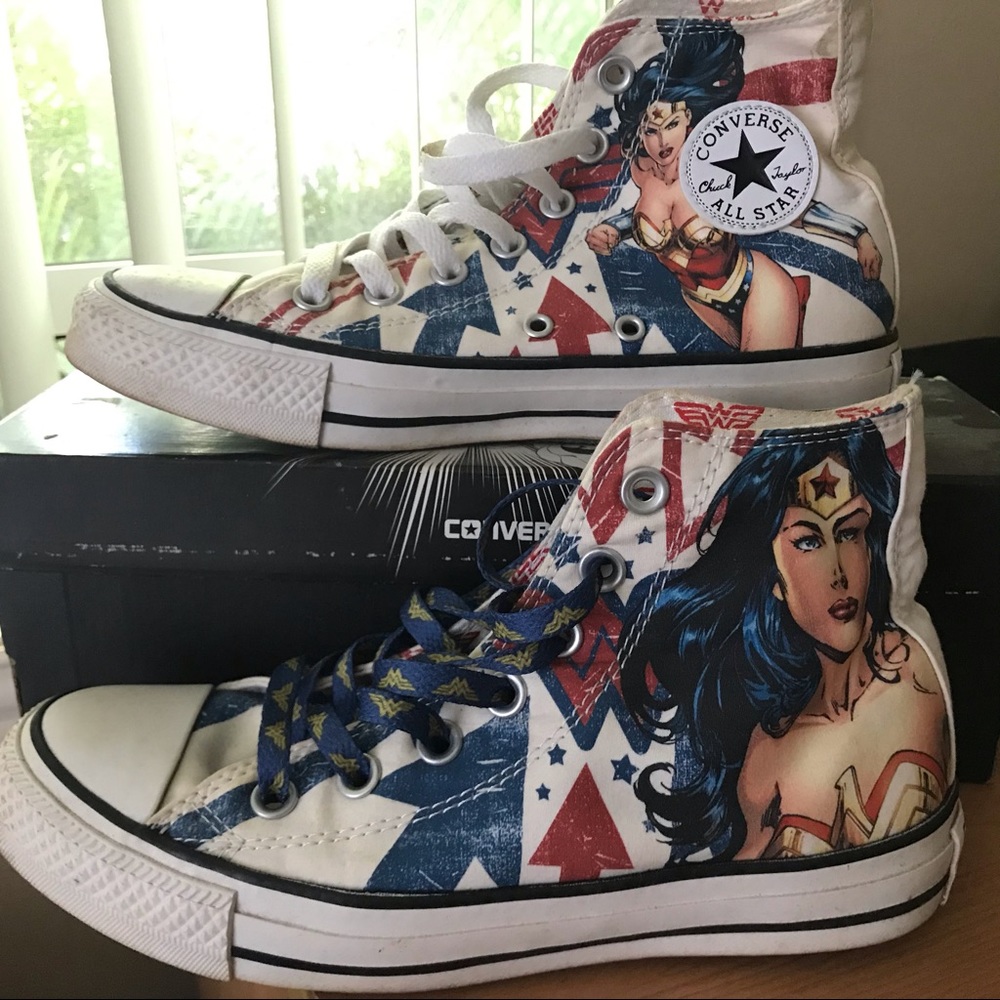 Converse Wonder Women